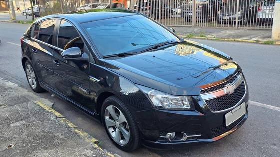 CHEVROLET CRUZE 1.8 LT SPORT6 16V FLEX 4P AUTOMÁTICO